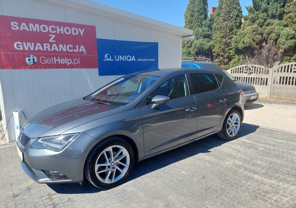 Seat Leon cena 45900 przebieg: 185000, rok produkcji 2014 z Nekla małe 352